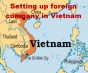 Thành lập công ty ở Việt Nam.
