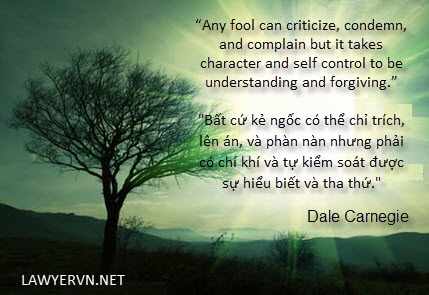 Dale Carnegie quotation